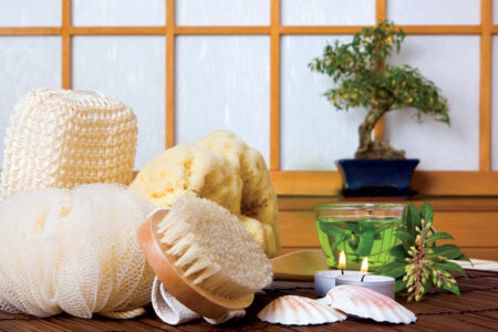 Wake Up Skin and Hair with Refreshing Tea Image
